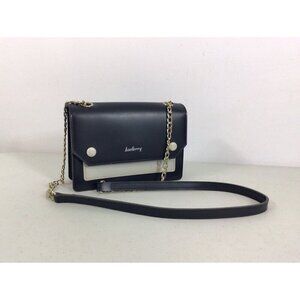 Baellerry Leather Crossbody Bag